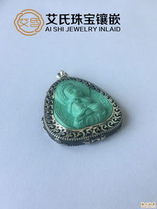 綠松石復(fù)古吊墜 穿越時(shí)光的珠寶鑲嵌藝術(shù)與零售新趨勢